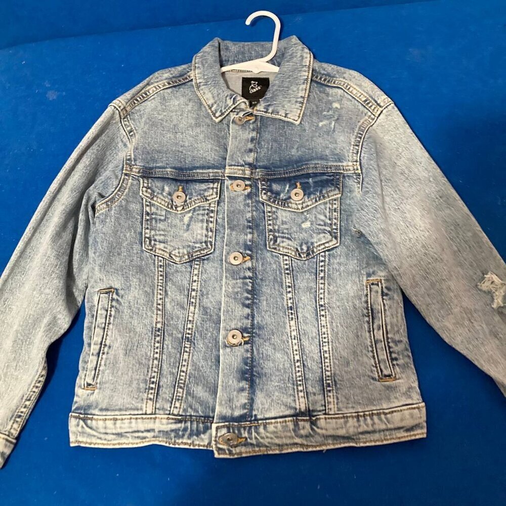 NWT! Art Class Girl’s Denim Cotton Jacket - Size Medium 8Y